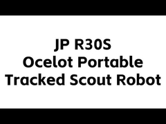 Ocelot Draagbare Wiel-Track Composite Reconnaissance Tracked Scout Robot