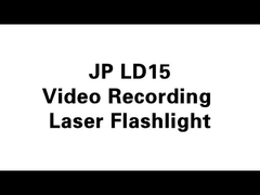 Patrouille opname zaklamp De perfecte combinatie van zaklamp en video opname