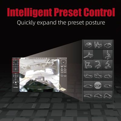 Multifunctional Compact EOD Robot for Bomb Disposal