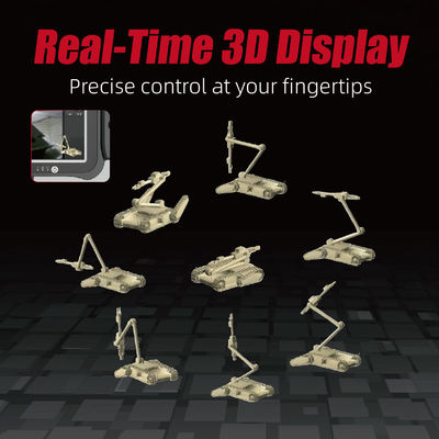 EOD Robot for Safe Approach & Disposal of Explosive Hazards