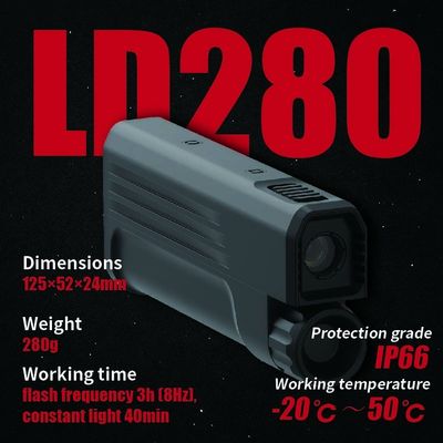 Ultra-draagbare zaklaserverblindingscamera voor verbeterde veiligheid in een strak compact ontwerp