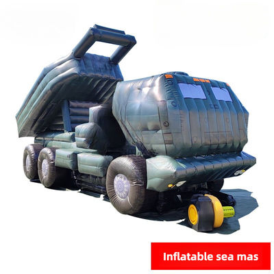 M142 Haimas opblaasbaar Militair Groen 1/1 Op maat gemaakt Product Oxford Stof