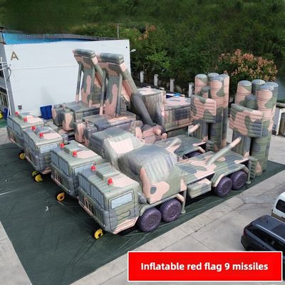 Hongqi 9 Raketvoertuig Grote bloem Jungle Camouflage 1/1 Op maat gemaakt Product Oxford Stof