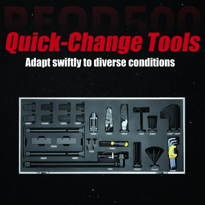 Middelgrote EOD-robot met X-Y-Z-coördinaatarm voor precisie-ontmanteling 7